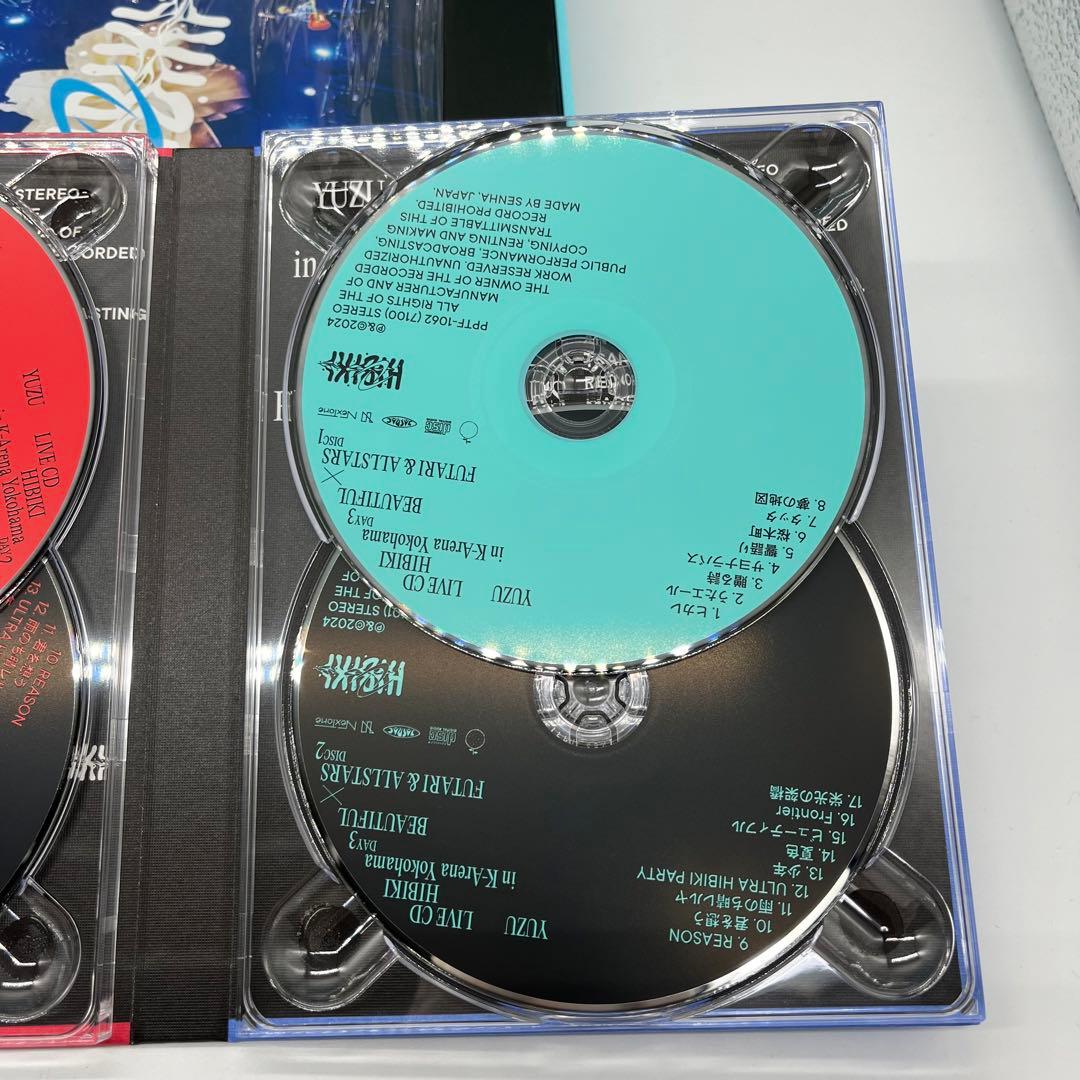 Yuzu HIBIKI COMPLETE BOX 5DVD + 6CD (with shipping box)