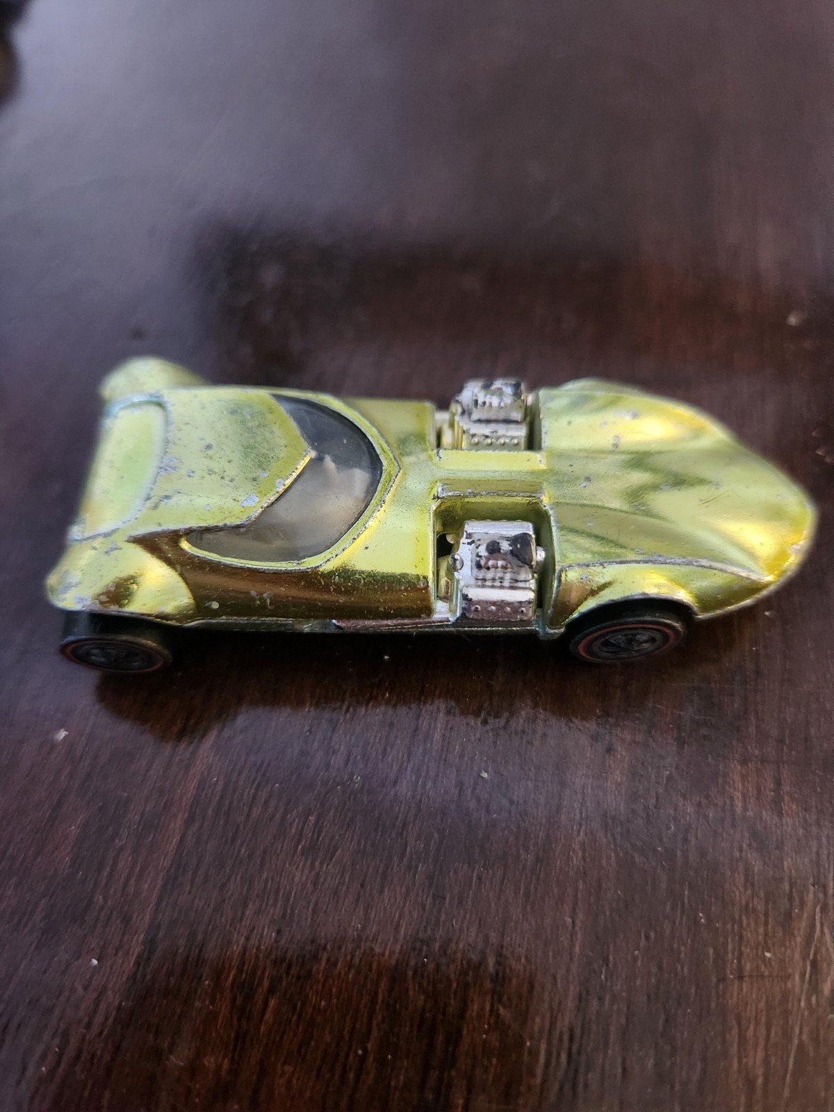 Hot Wheels Lap 1 Eroded Rodger