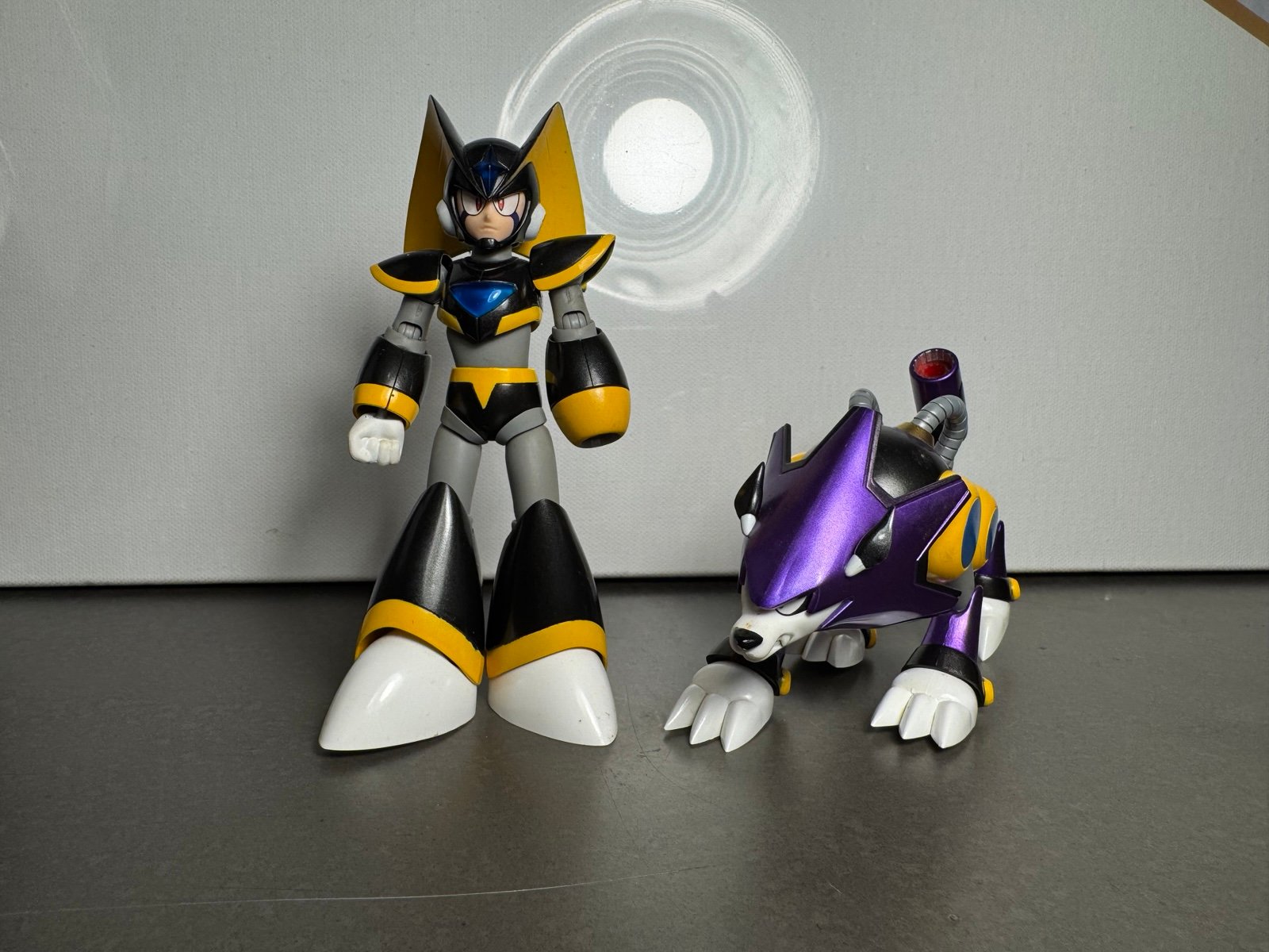 Bandai D-arts Megaman Rockman Bass & Treble Forte Collectible