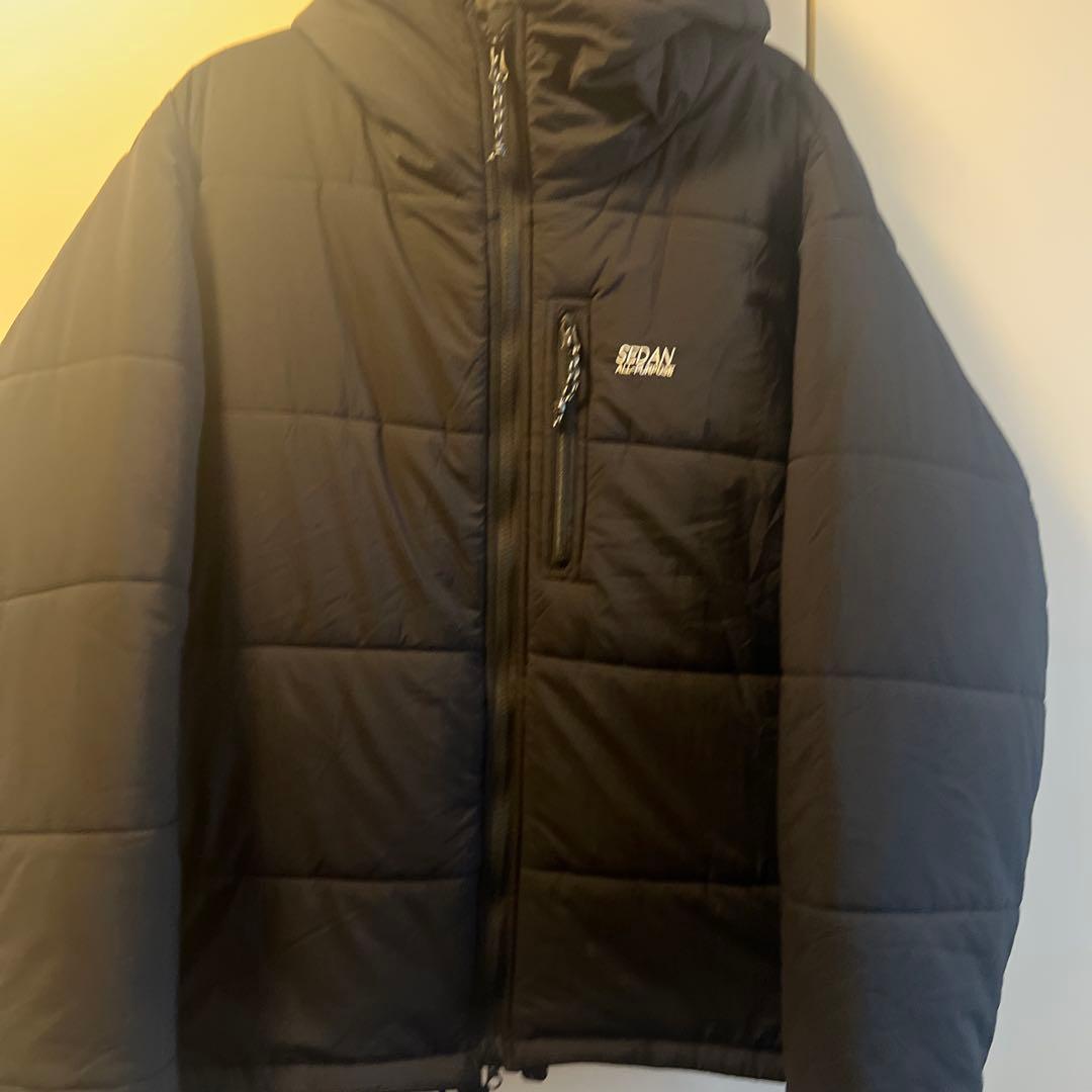 Sedan All-Purpose Polar Puff Parka, Size XL, 2024 Model, Excellent