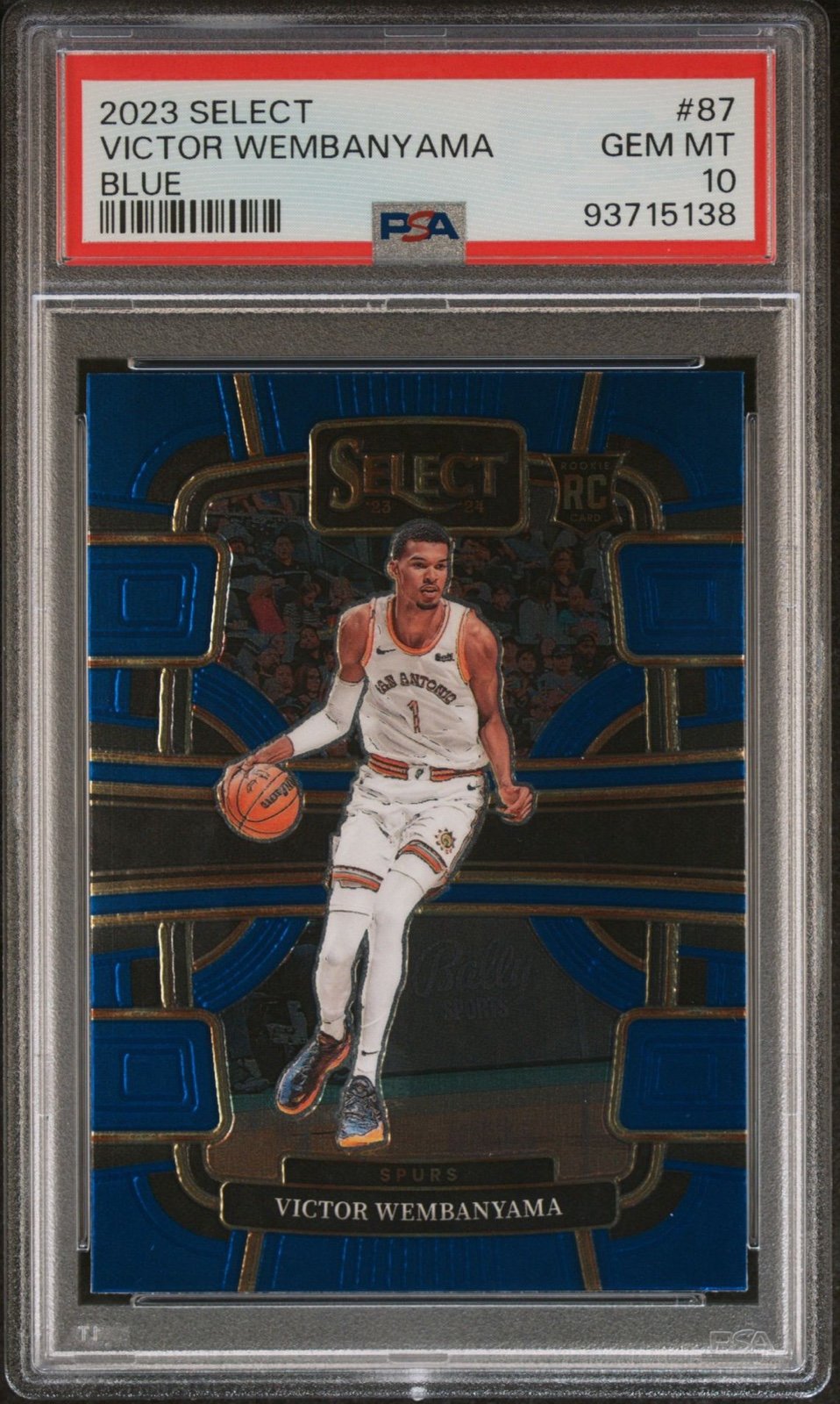 Kemba walker Gold Limited 05/10 Prizm Basketball Potential PSA 10