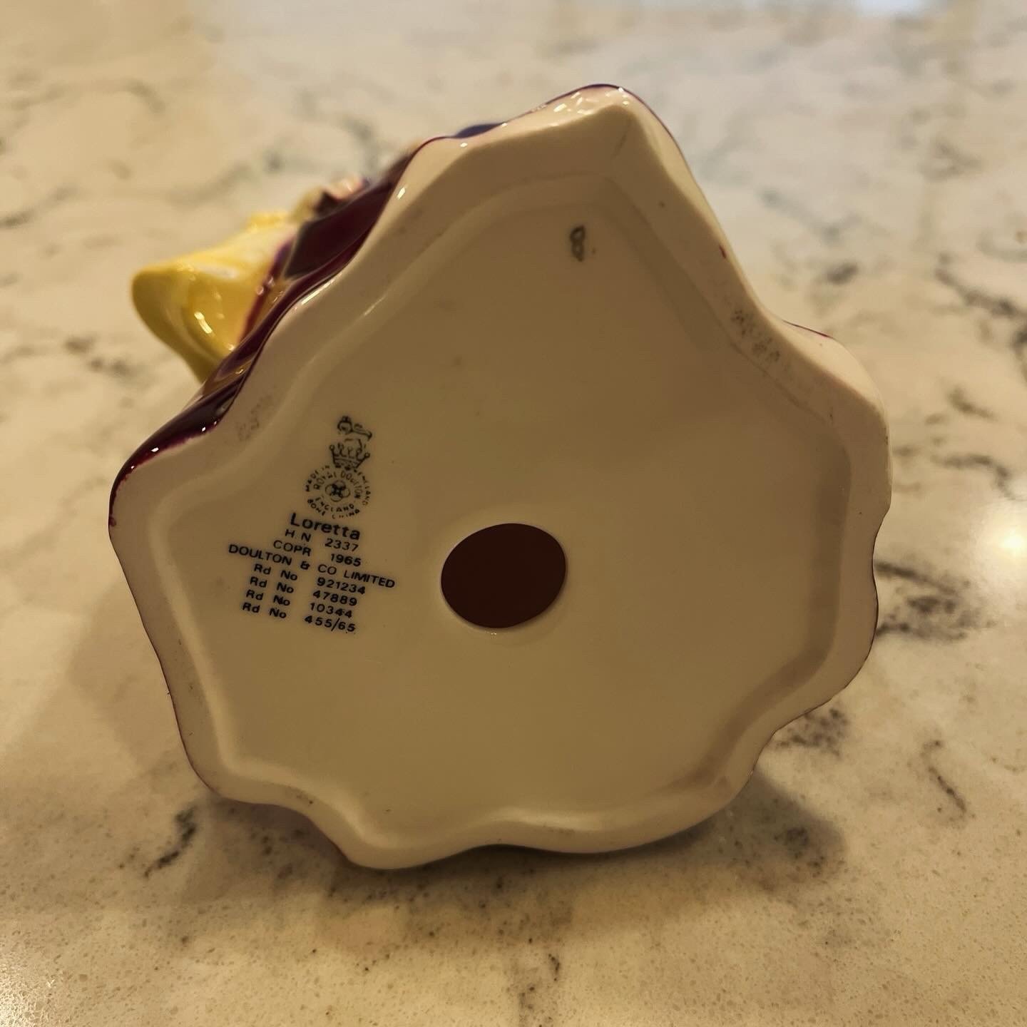 Royal Doulton HN2337 Loretta English Bone China Porcelain Figurine