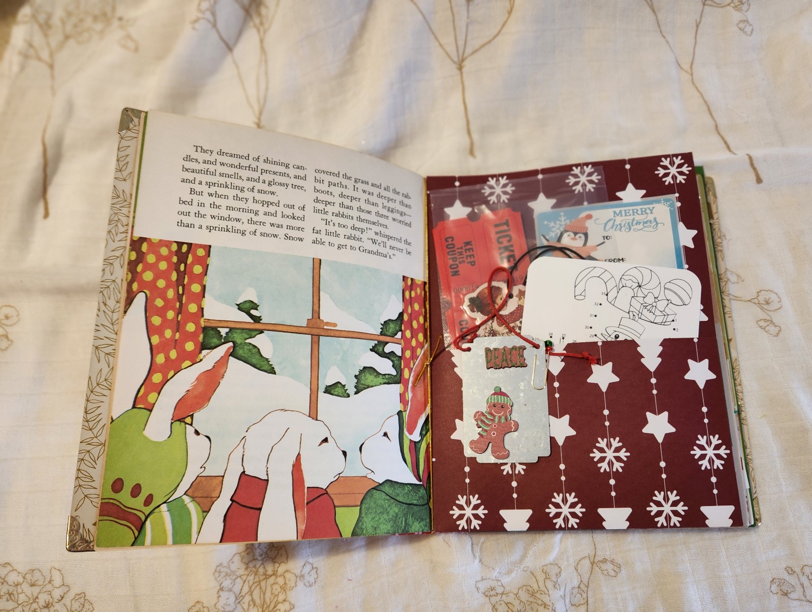 ジャンクジャーナル ビンテージクリスマス 三穴ファイル 【公式通販】