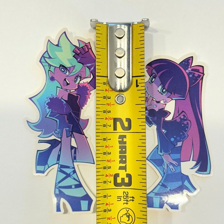 Panty& Stocking NIGHT OUT! style stickers | Mercari