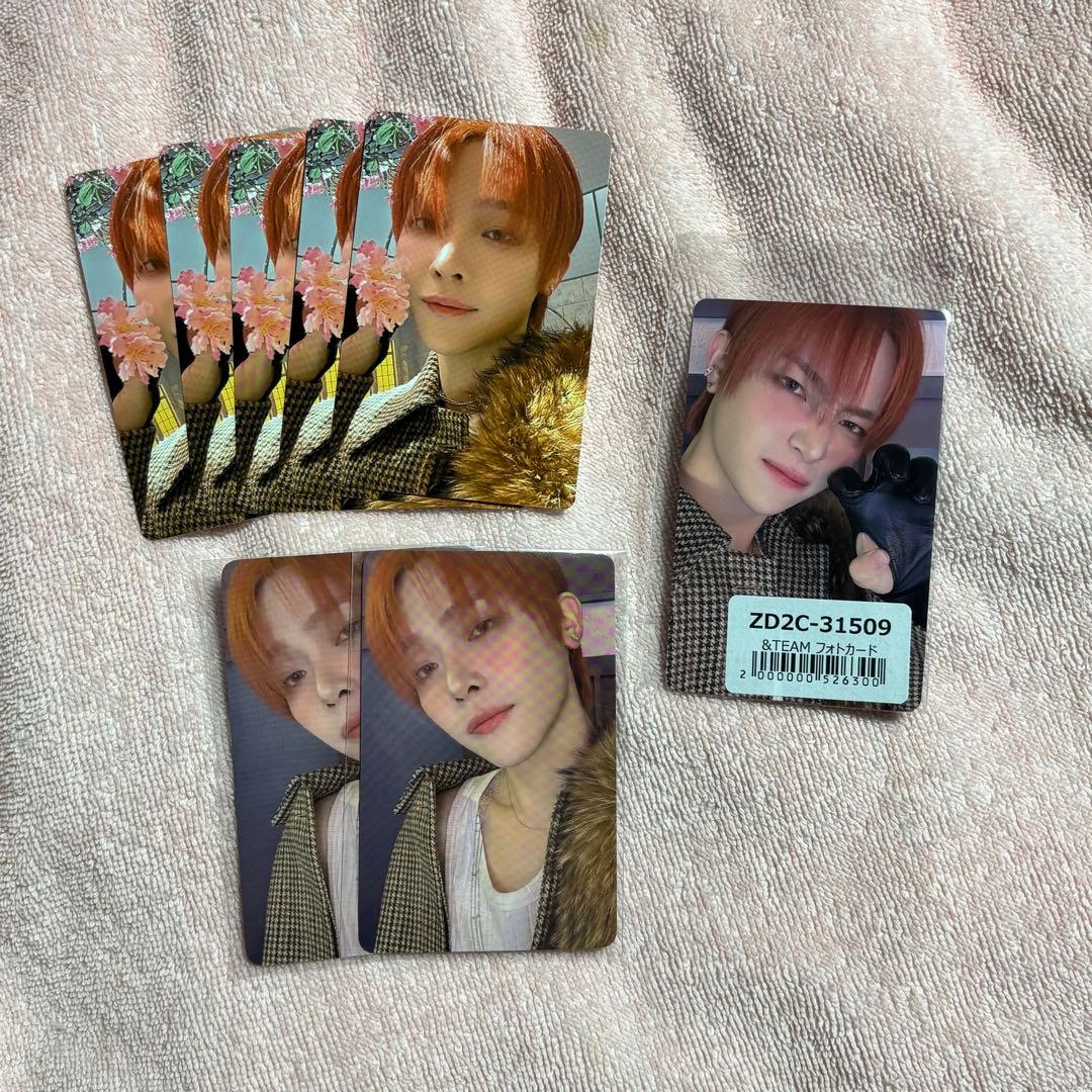 &TEAM NICHOLAS Photocard Set New | Mercari