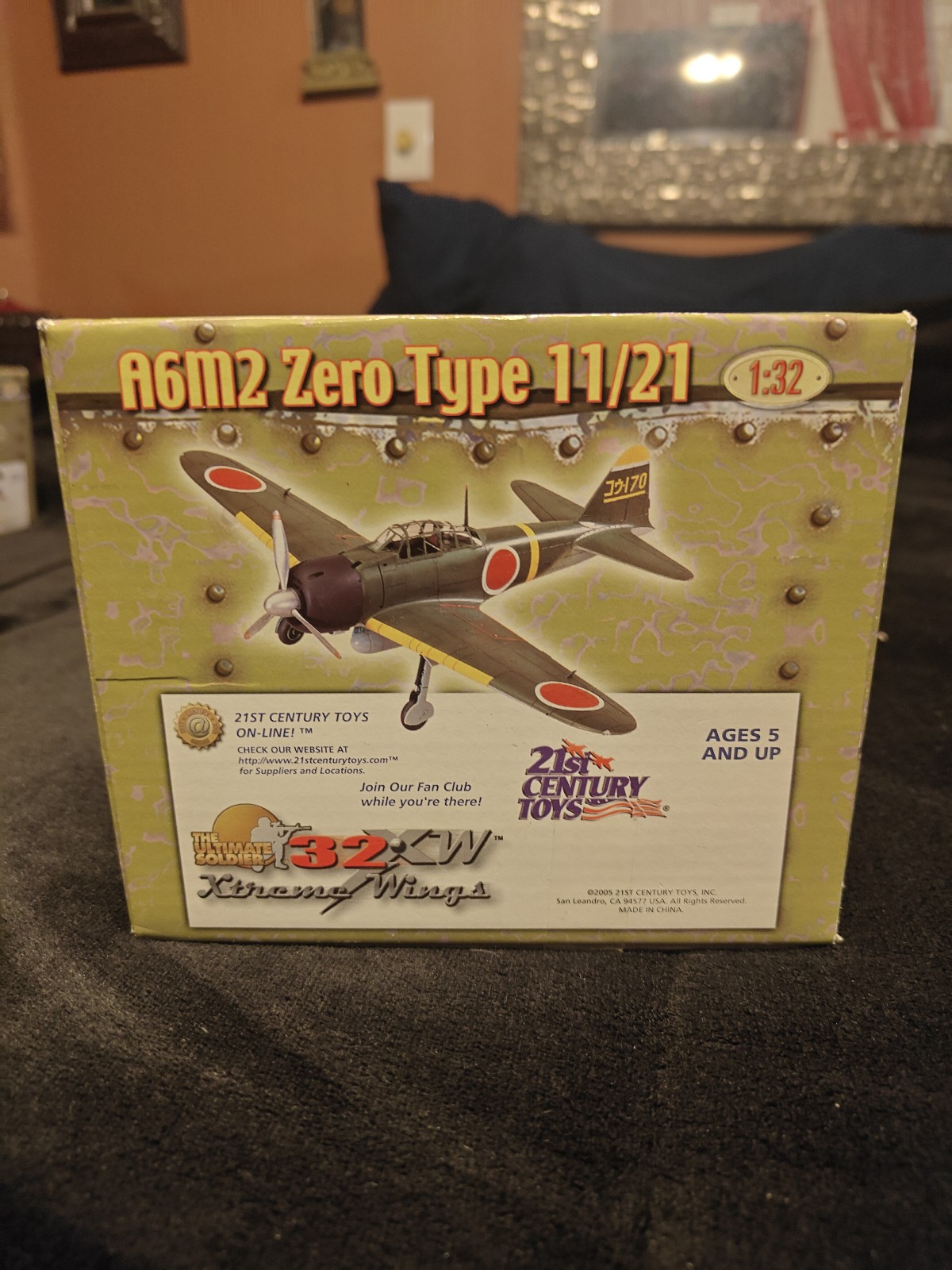 21st Century Toys Ultimate Soldier WWII Japan A6M2 Zero Type 11/21