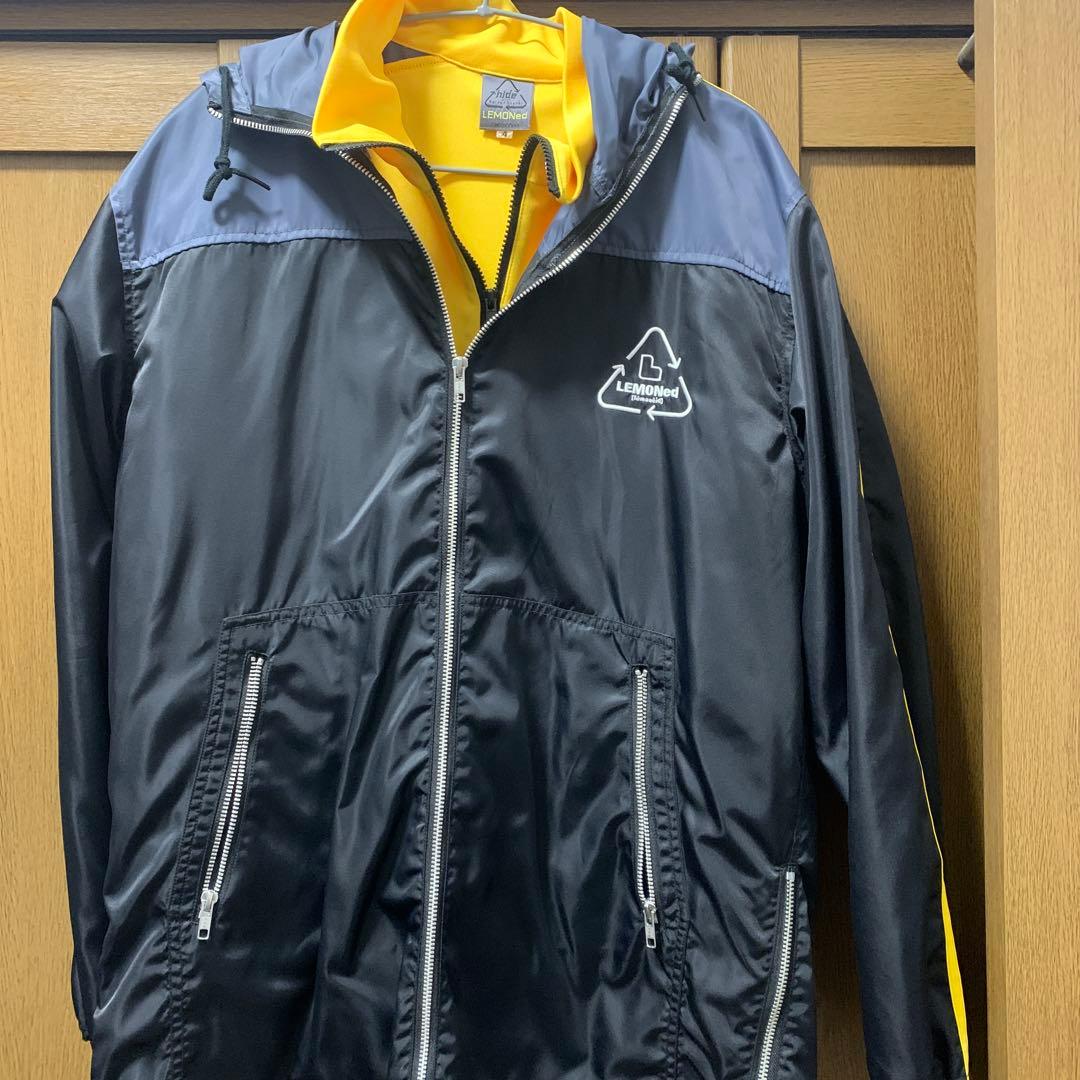 J's BALL COACH JACKET Black L