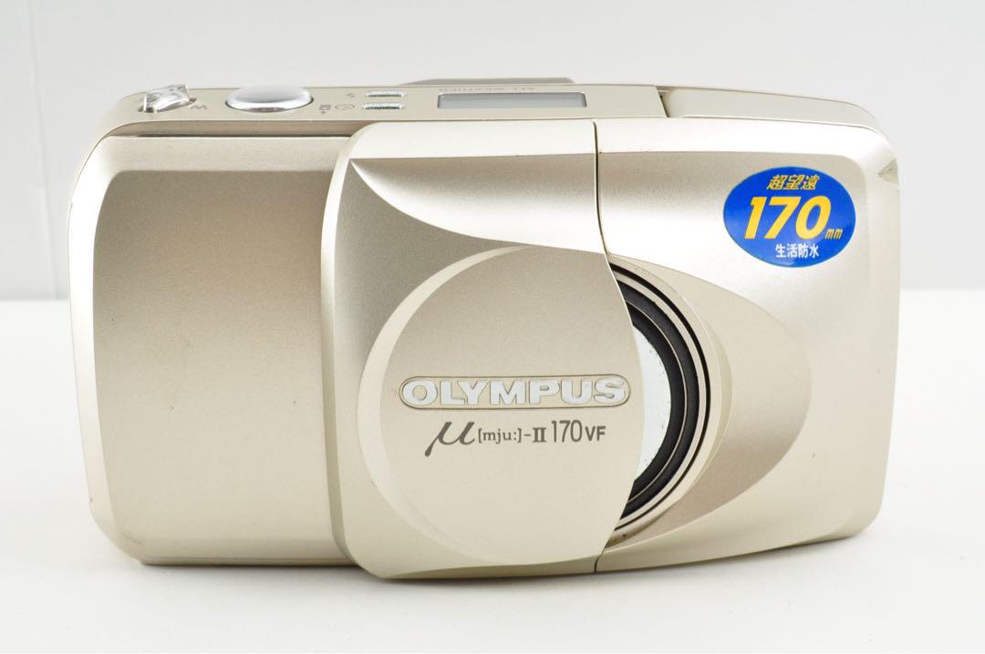 ◇A OLYMPUS μ [mju:] -Ⅱ 170VF コンパクトフィルムカメラ MULTI-AF
