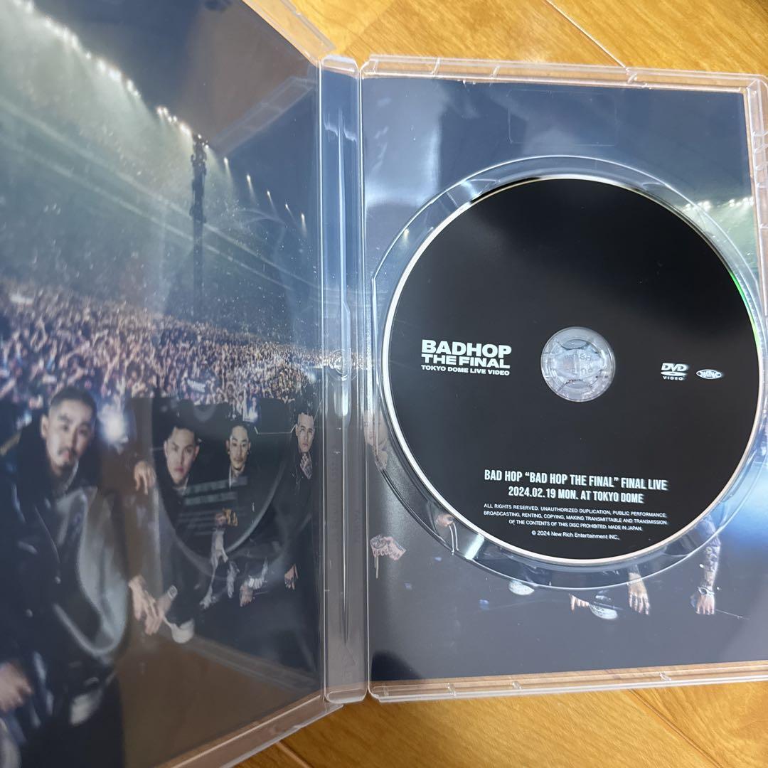 BADHOP THE FINAL TOKYO DOME LIVE VIDEO 【公式通販】