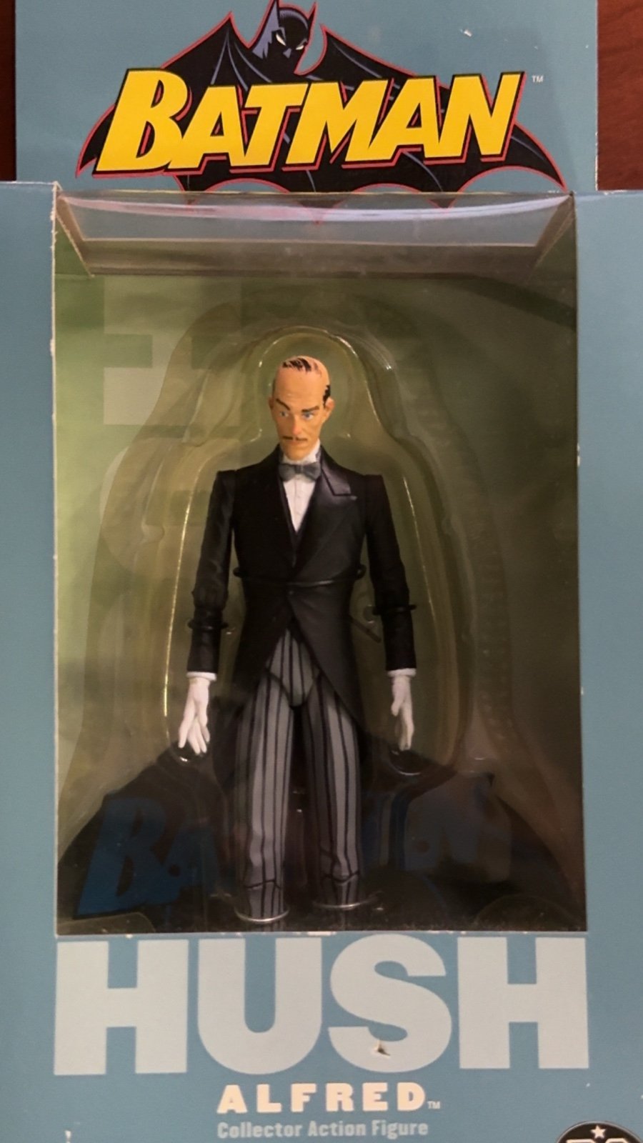 DCダイレクト アルフレッド HUSH フィギュア DCダイレクト