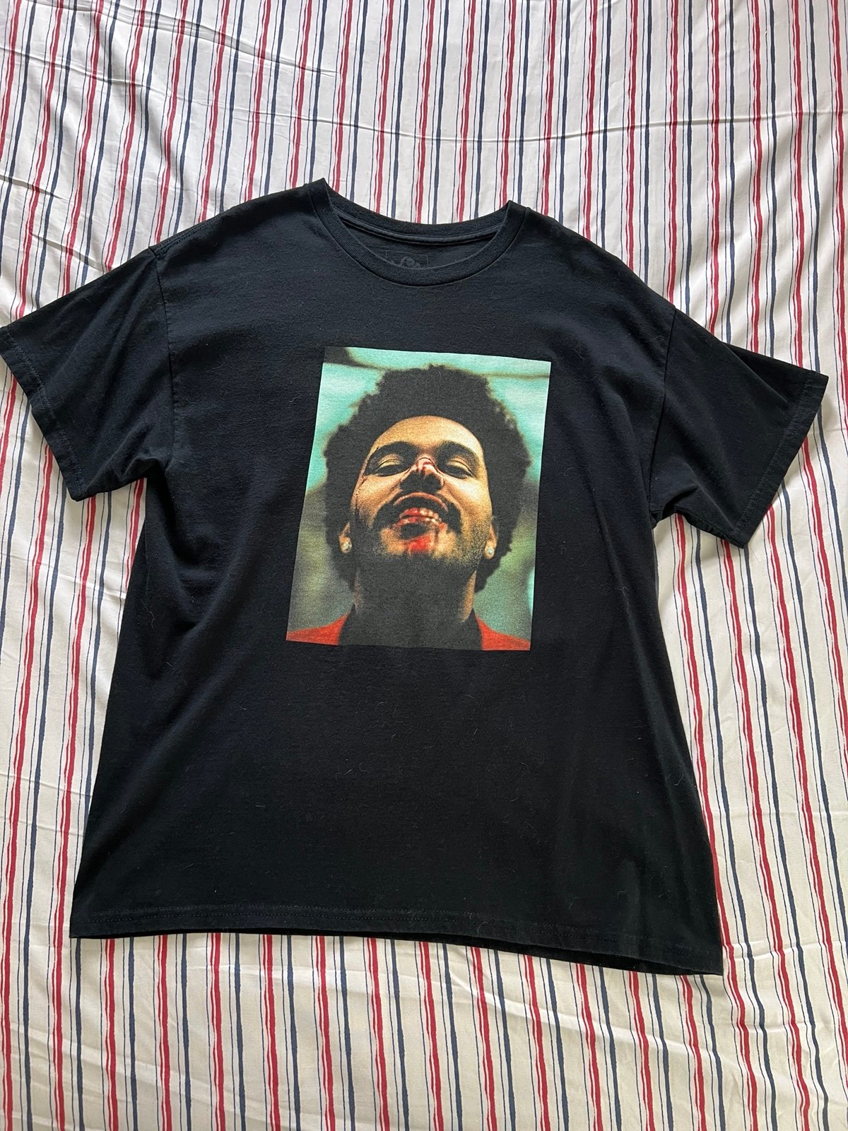 Tee Shirt Xo The Weeknd ザ・ウィークエンド(THE WEEKND)クラシックXO