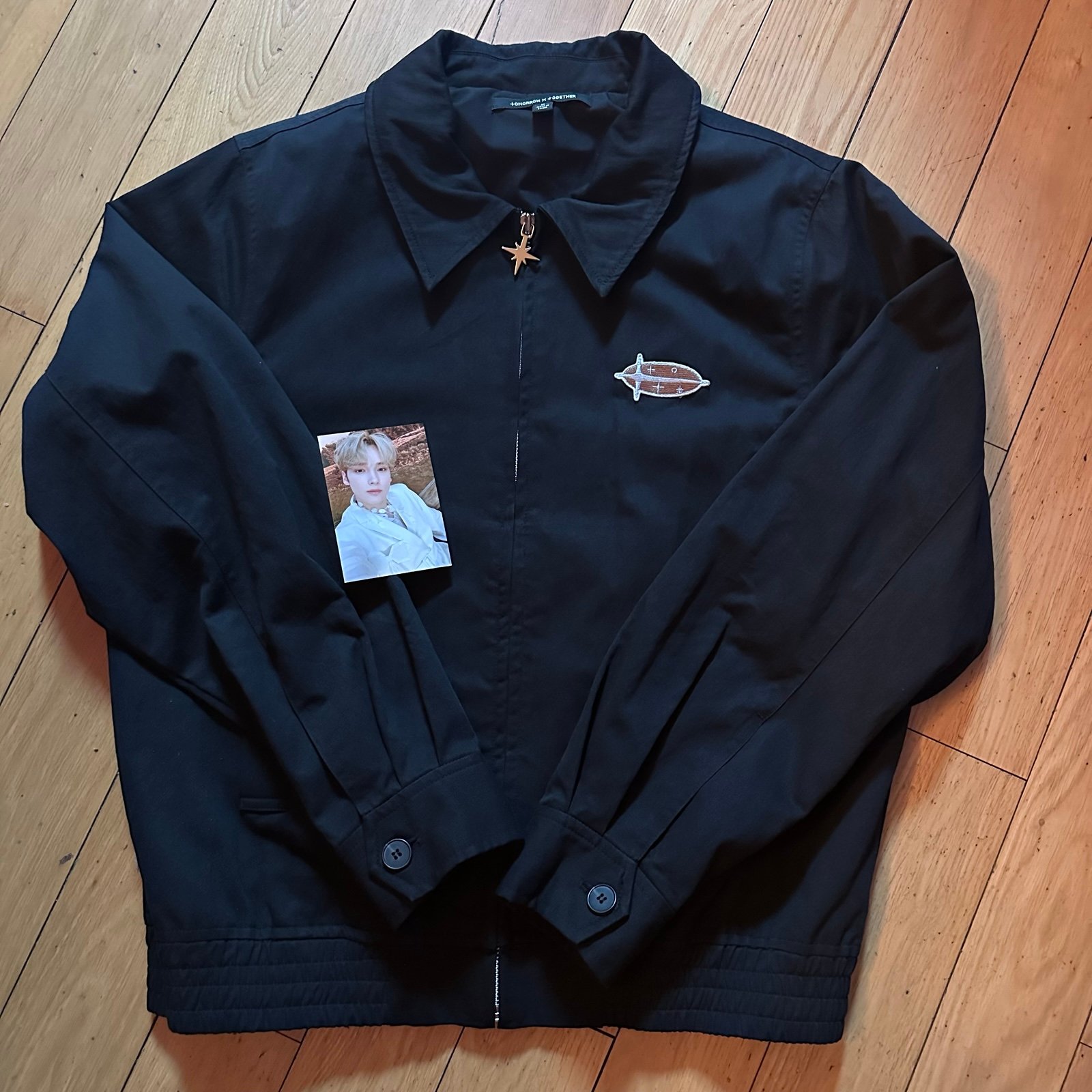 Official TXT “Act: Promise” World Tour Jacket (w/ Huening Kai pc