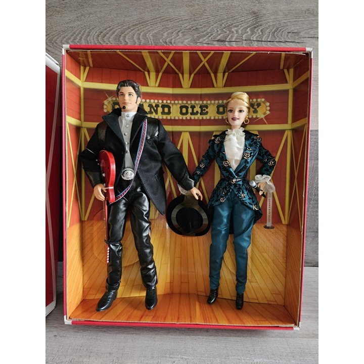 Vintage Barbie and Kenny Country Duet by Mattel 1998 Grand Ole