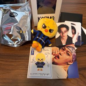 STRAY KIDS KARMA SKZOO VER. Bbokari Felix Set | Mercari