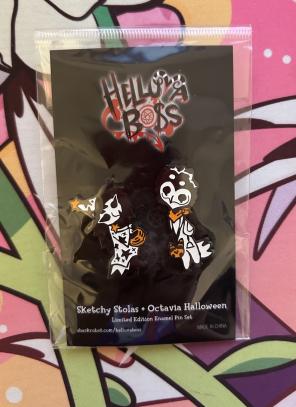 Helluva Boss Limited Edition Sketchy IMP | Mercari