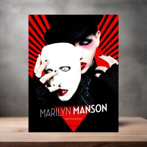 MARILYN MANSON MECHANICAL ANIMALS POSTER 34 x | Mercari