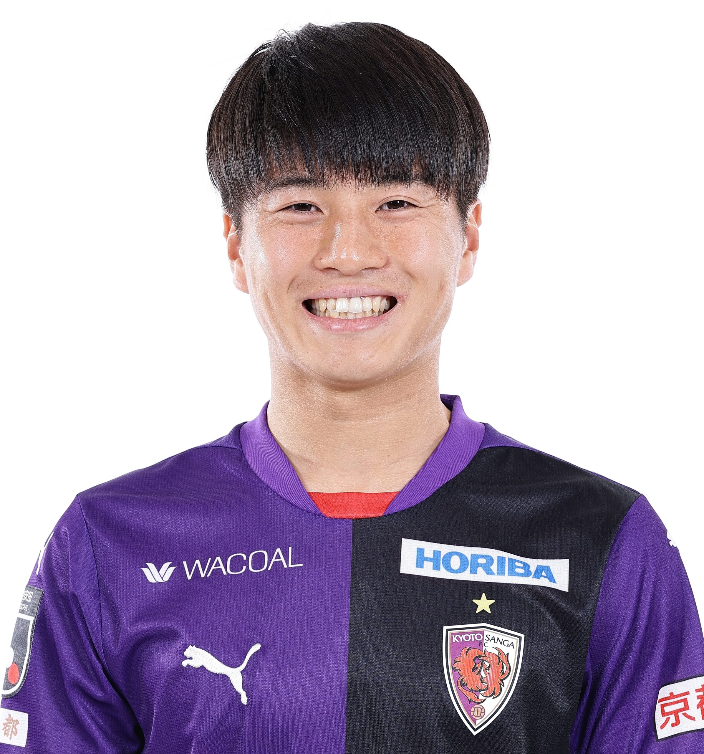 京都サンガ2025 ユニフォーム川﨑颯太