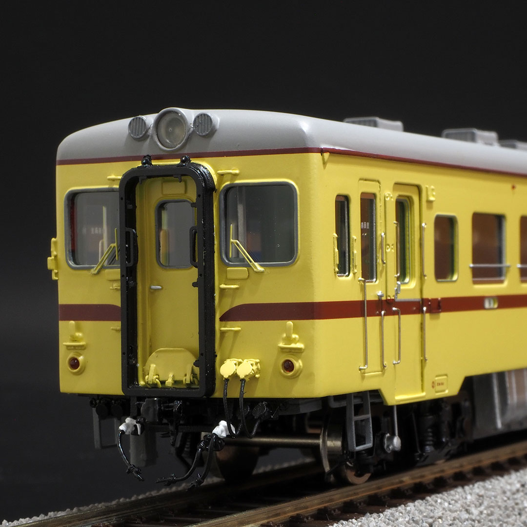 U-TRAINS 南海キハ5550形 試走のみ きのくに U-TRAINS 南海キハ5550形