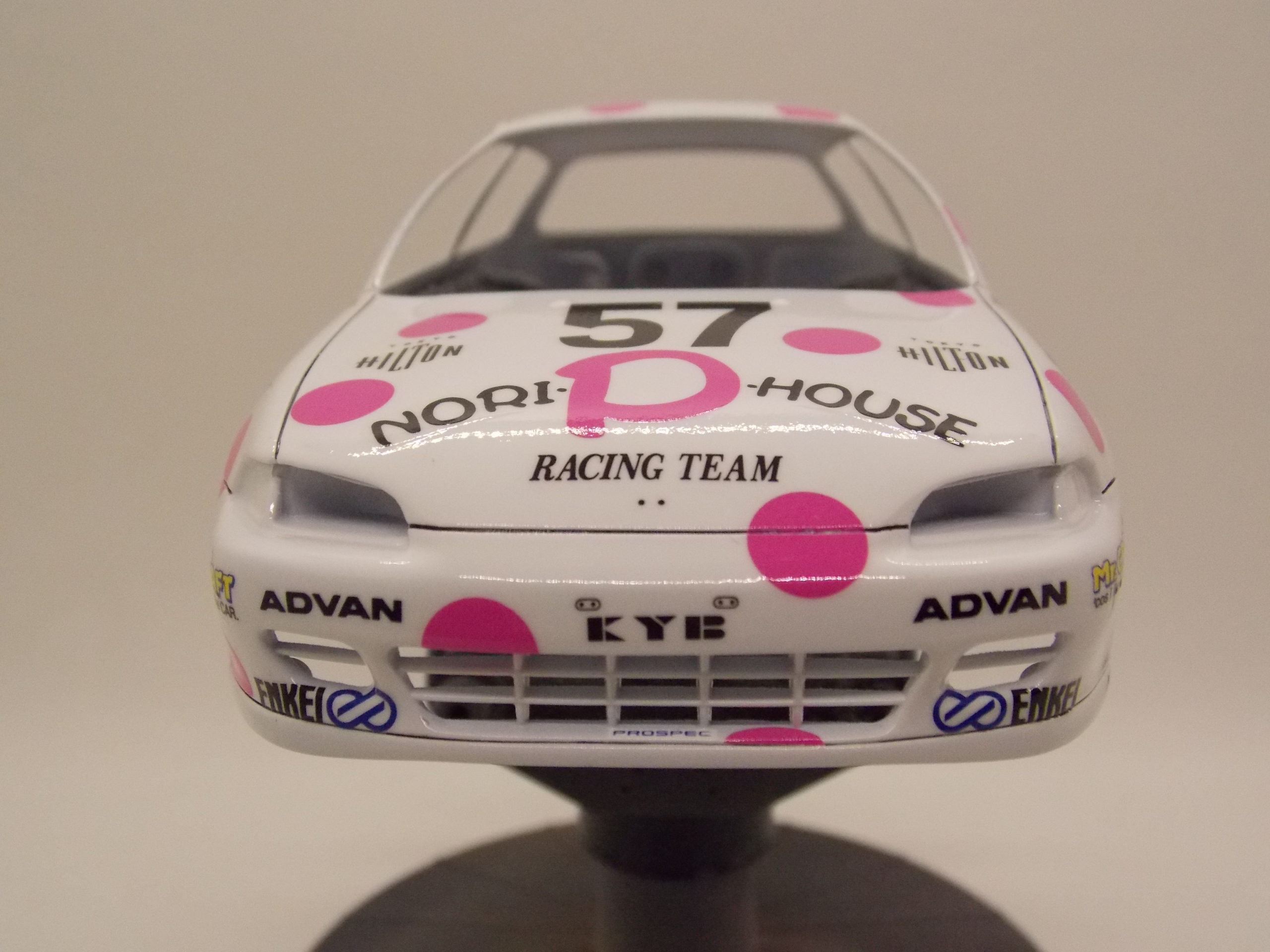 ヴィンテージ 絶版 1/24 のりピーシビック w/シルクスクリーンデカール