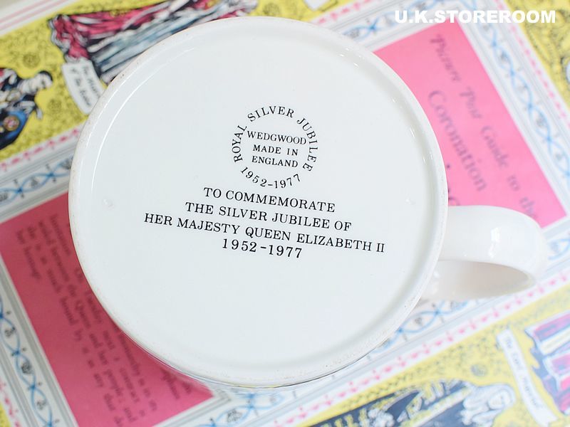 UKストアルーム CO046 Wedgwood クィーンエリザベス シルバー