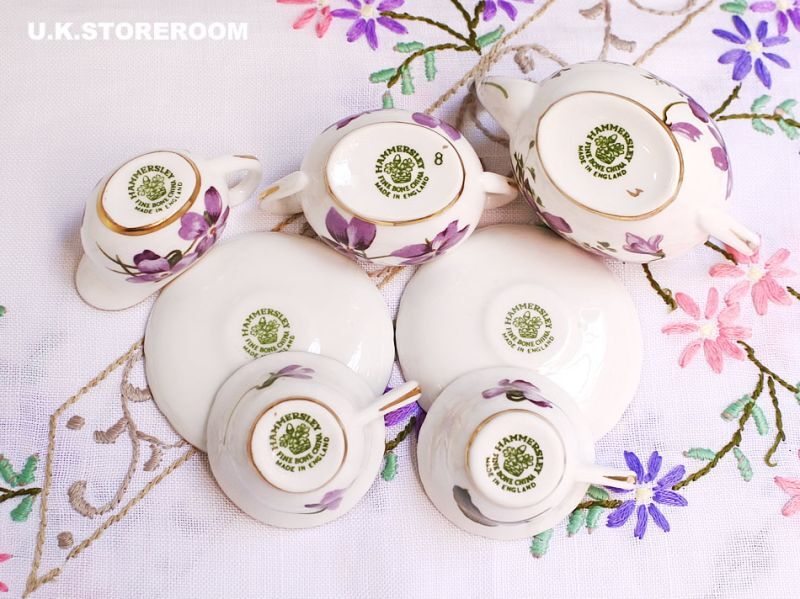 UKストアルーム HA264 Hammersley ハマースレイ ヴィクトリアン