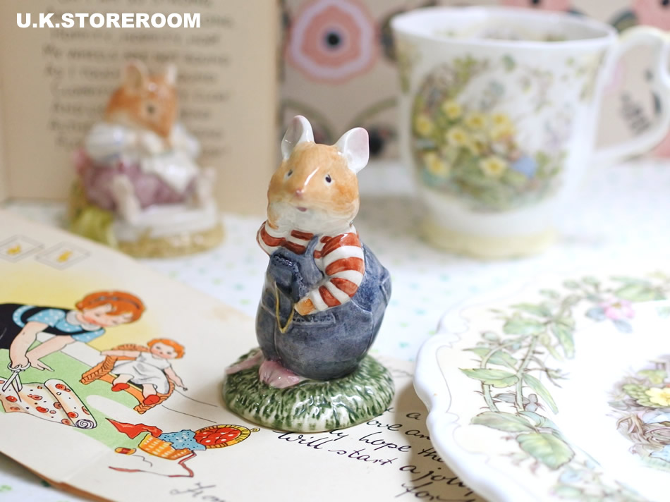 UKストアルームCH355 Royal Doulton Brambly Hedge ブランブリーヘッジ