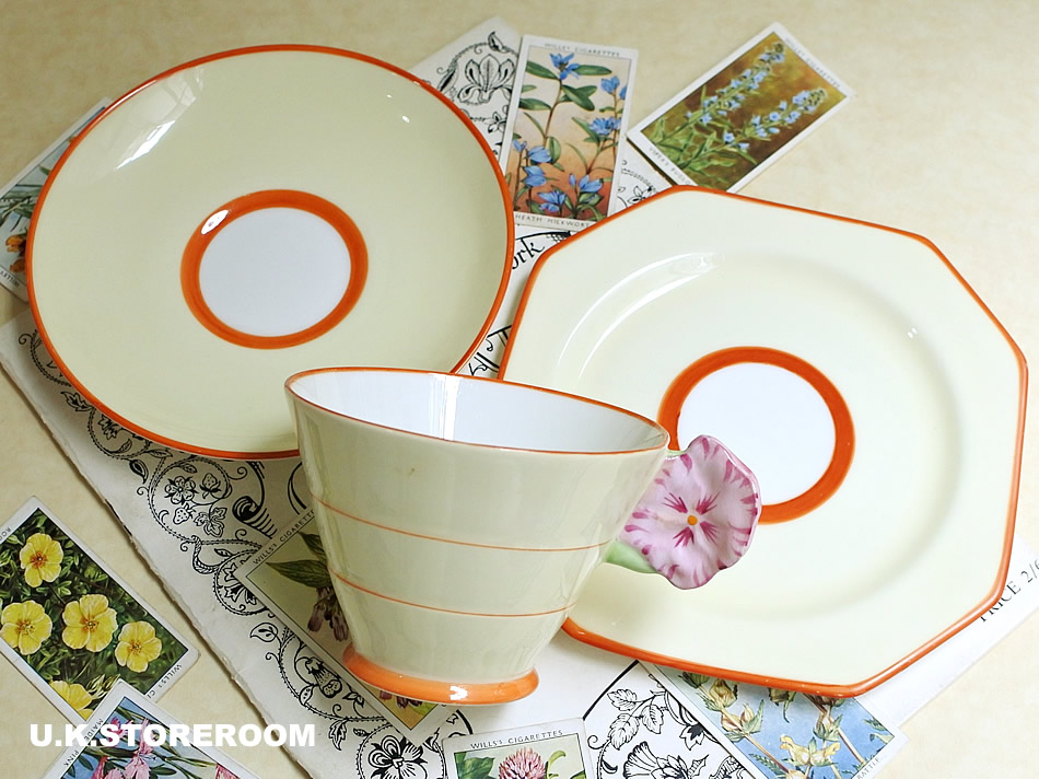 UKストアルームPA102 Paragon パラゴンフラワーハンドル ティートリオ