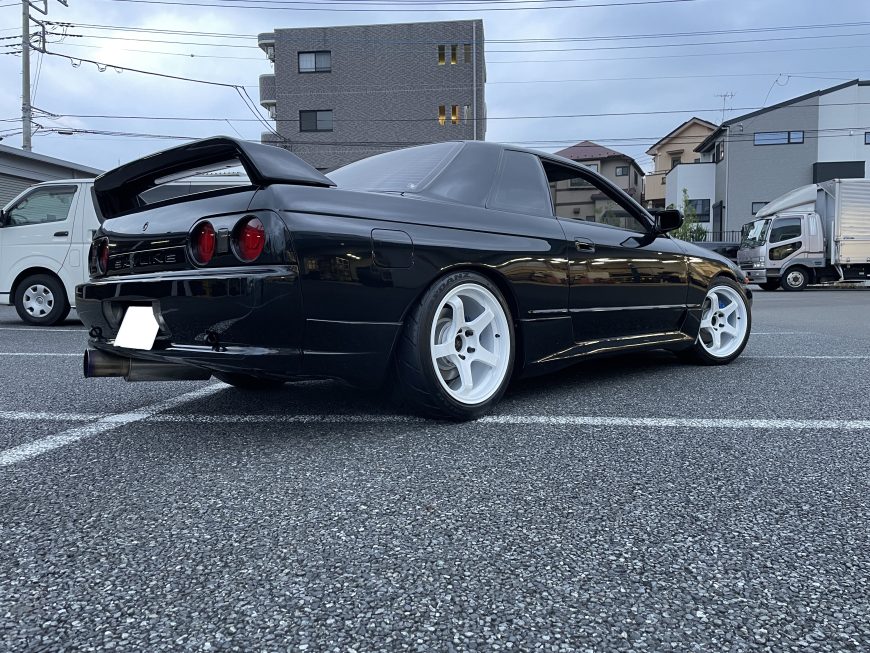 HCR32 スカイラインにもアドバンGT ビヨンド！白ホイでトラック