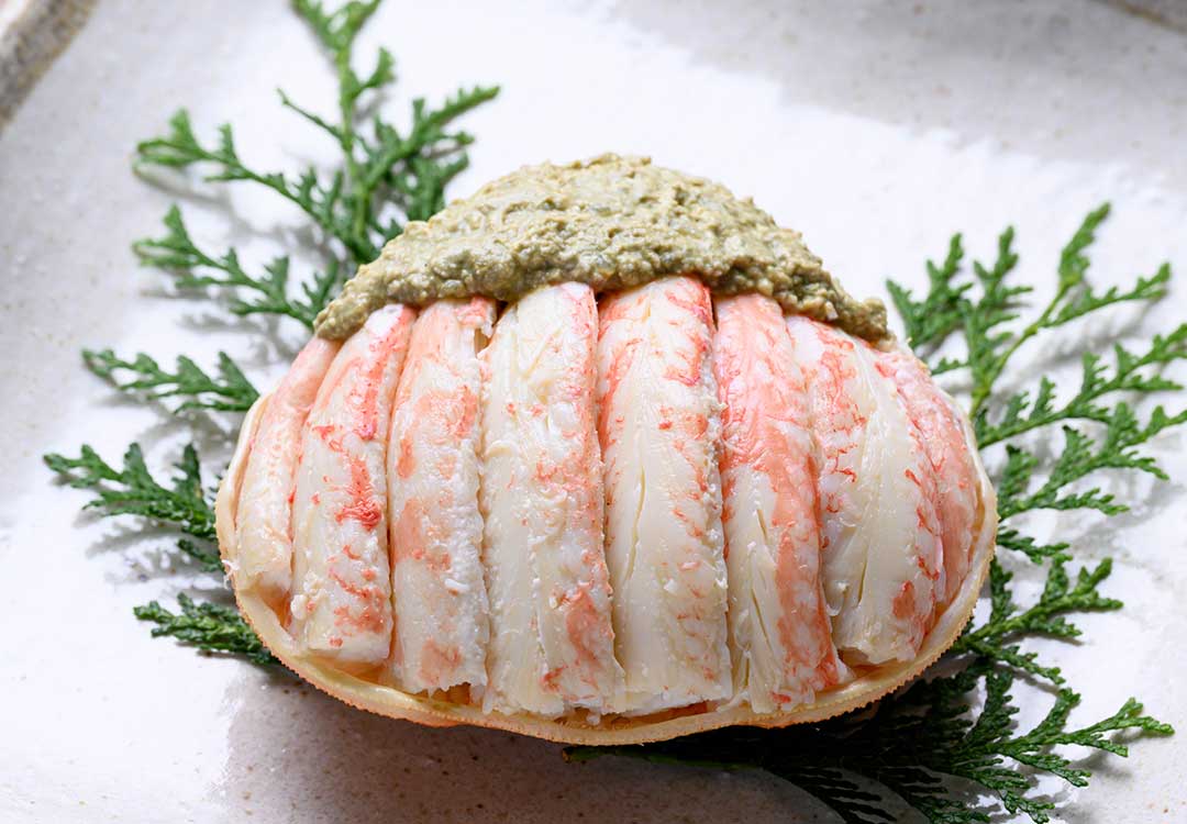 プレミアムズワイガニ甲羅盛り 蟹の漢船（おとこぶね） | 京都丹後