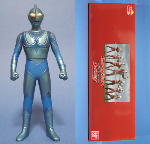 ウルトラコレクションシリーズ第1期 ウルトラマン箱入りソフビ