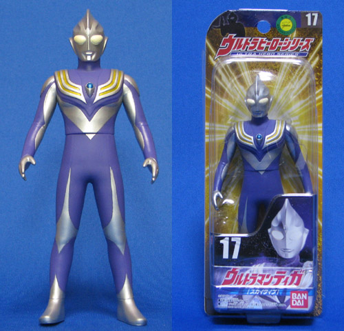 ウルトラヒーローシリーズ ウルトラマンティガ ウルトラマンダイナ