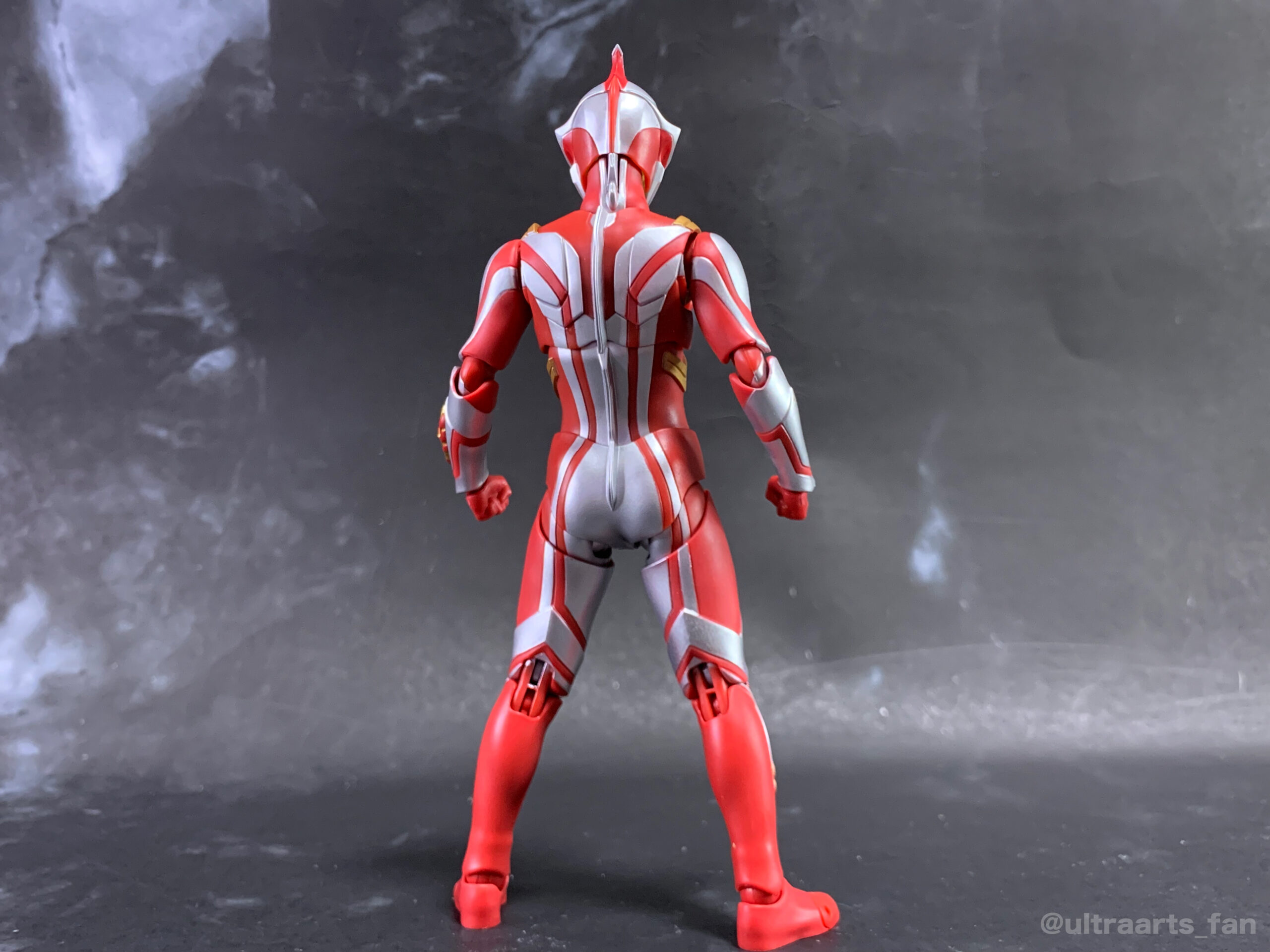簡易レビュー】S.H.Figuarts ウルトラマンメビウス – Ultra-arts Fan