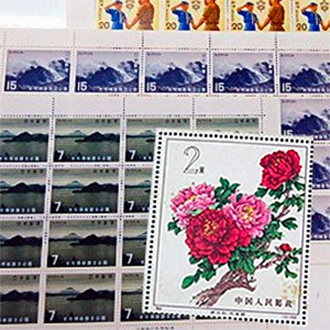 2335 外国切手 中国 白鶴とコウノトリ 未使用 極美品 2335 外国切手