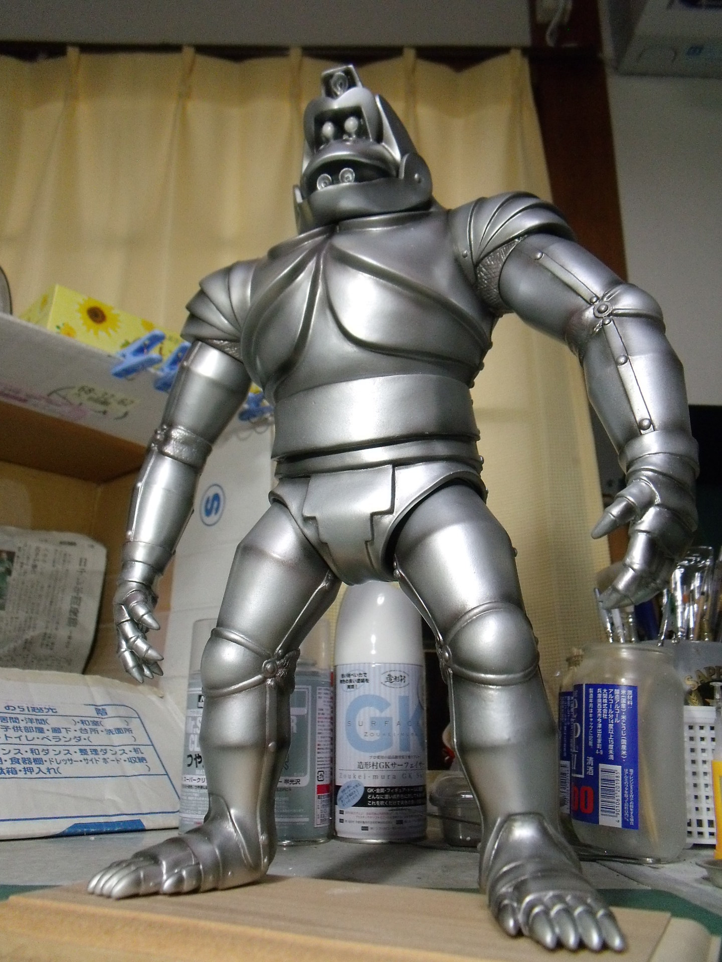 ビリケン商会 メカニコング 完成品 ☆ビリケン商会 初版(1987)「メカ二