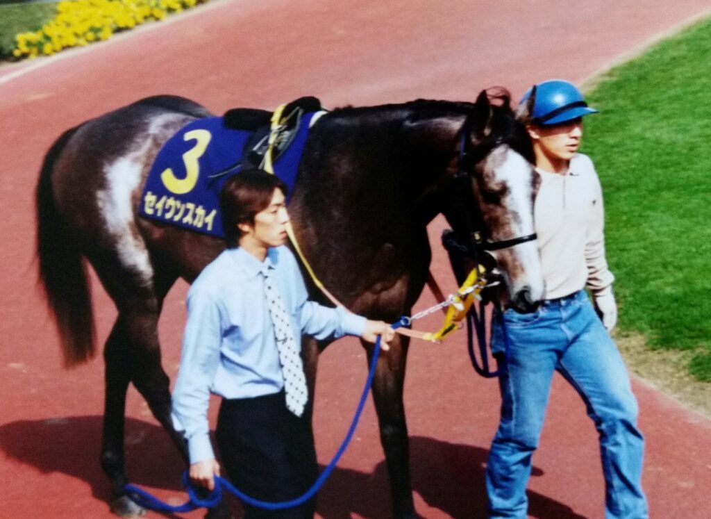 1995年世代の二冠馬セイウンスカイ。改めて振り返る皐月賞、残り600m12
