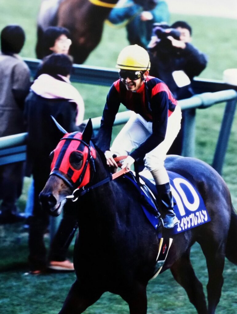 エイシンプレストン～若き日の福永騎手を育てた