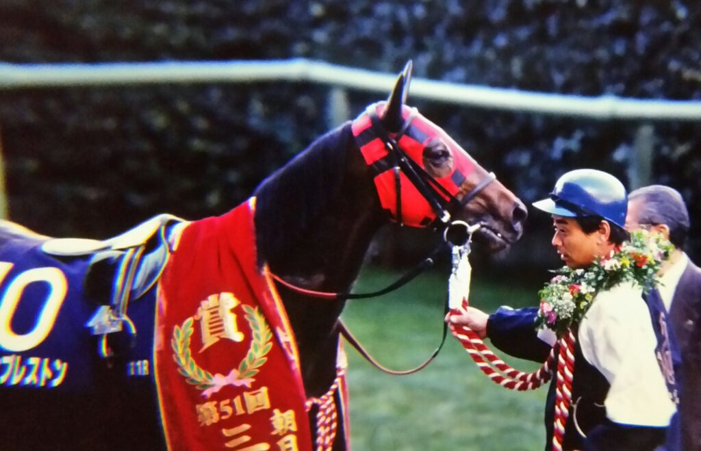 エイシンプレストン～若き日の福永騎手を育てた