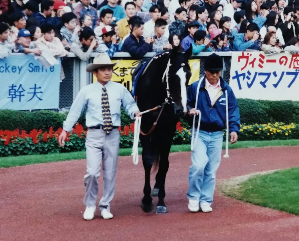□現地的中単勝馬券□ サクラチトセオー 1995年 天皇賞秋 ※ウマ