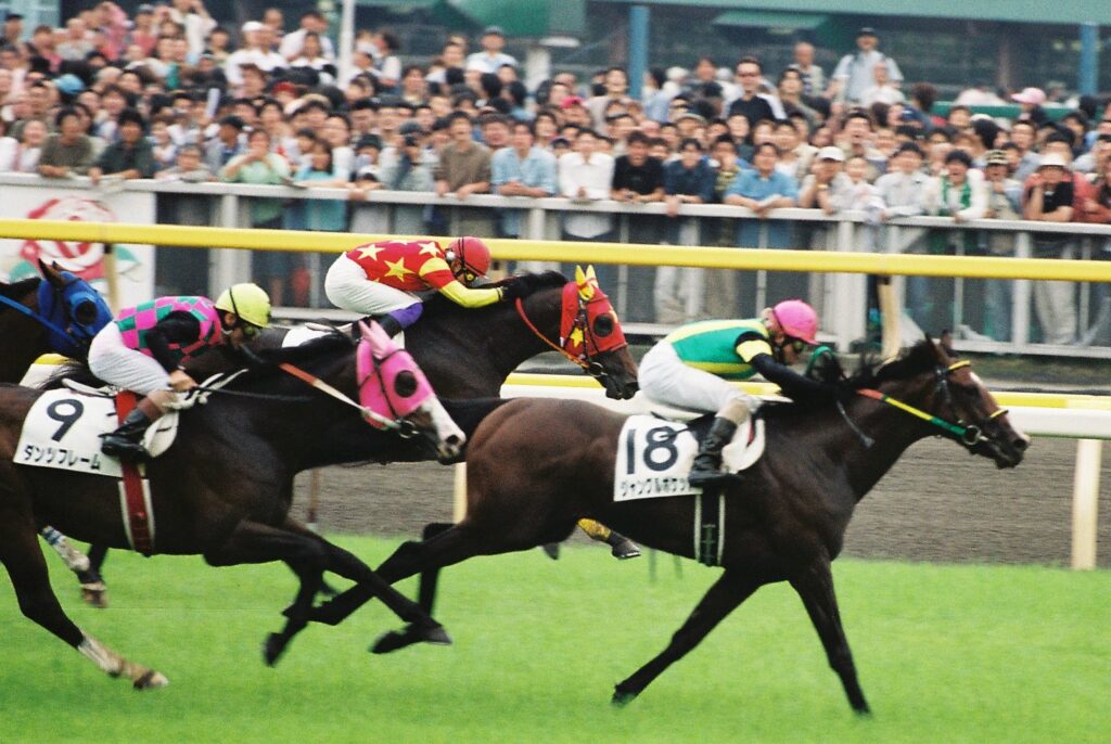 最強世代」、1年遅れのG1制覇。ダンツフレームが制した2002年の