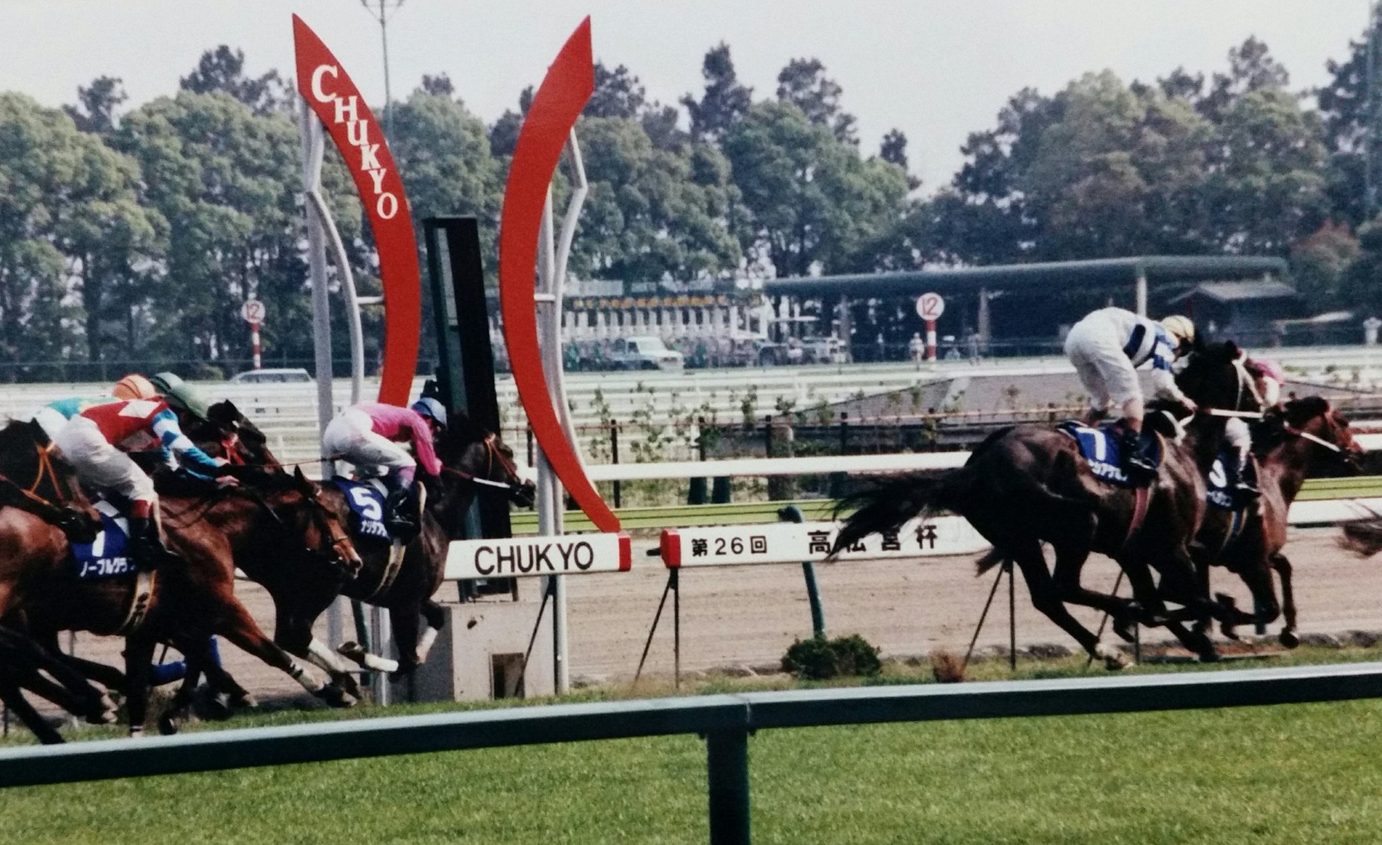 夢というダイナミズムと自制する私たち。ナリタブライアンの高松宮杯