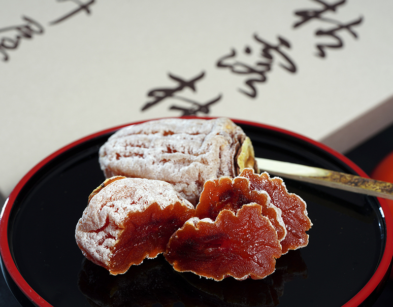 手塚貴光作『大和百目の枯露柿（ころがき）』 山梨県産干し柿 6玉