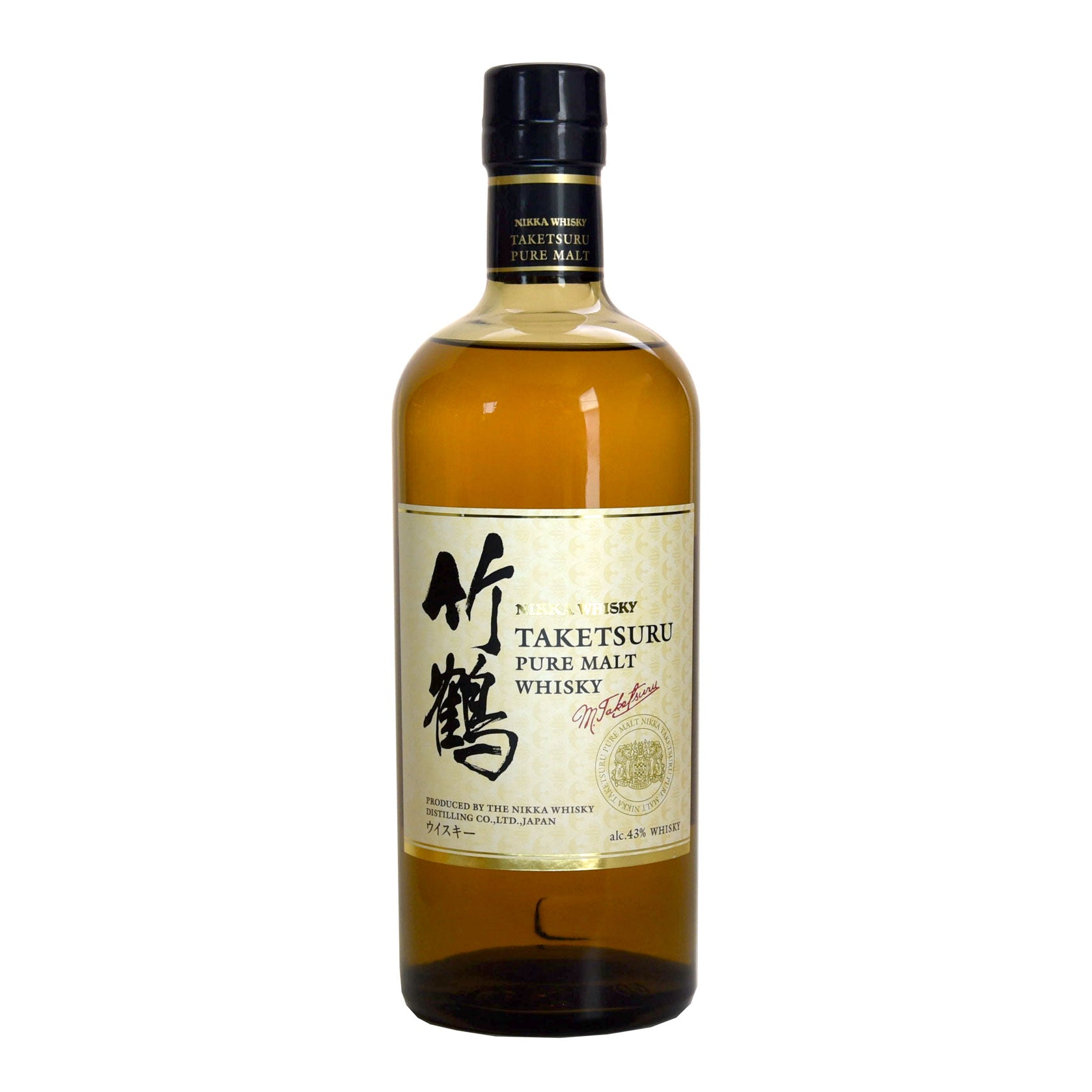 Nikka Taketsuru Pure Malt Whisky (BTL 750ml) – Umami Mart