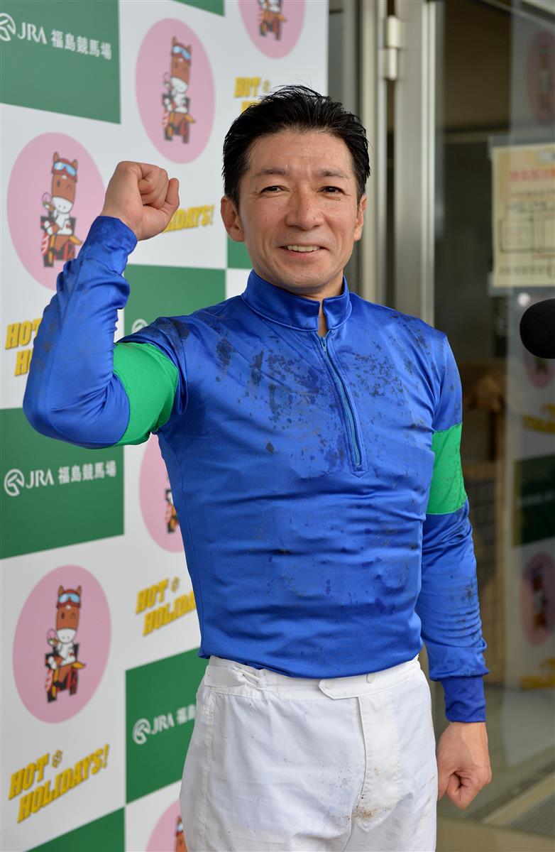 クイーンSで内田博幸騎手が重賞騎乗機会3連勝を狙う｜競馬ニュース