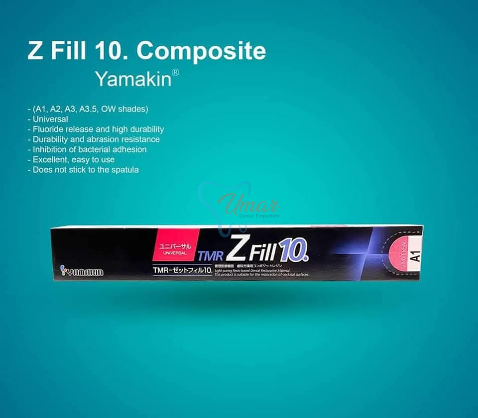 TMR Z FILL Composite YAMAKIN Japan - Umar Dental Emporium