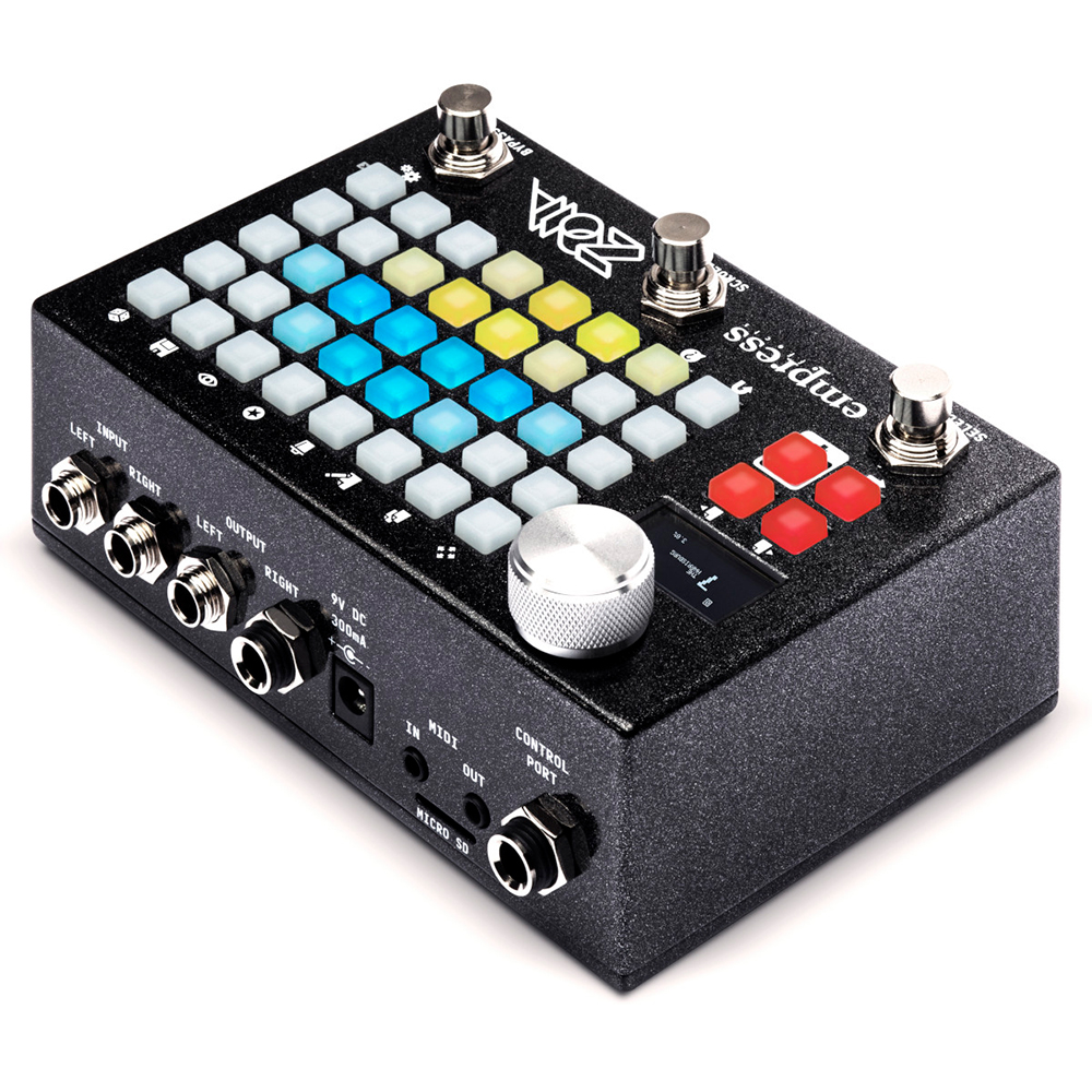 EMPRESS EFFECTS 「ZOIA」 ギターペダル型フル機能の「モジュラー
