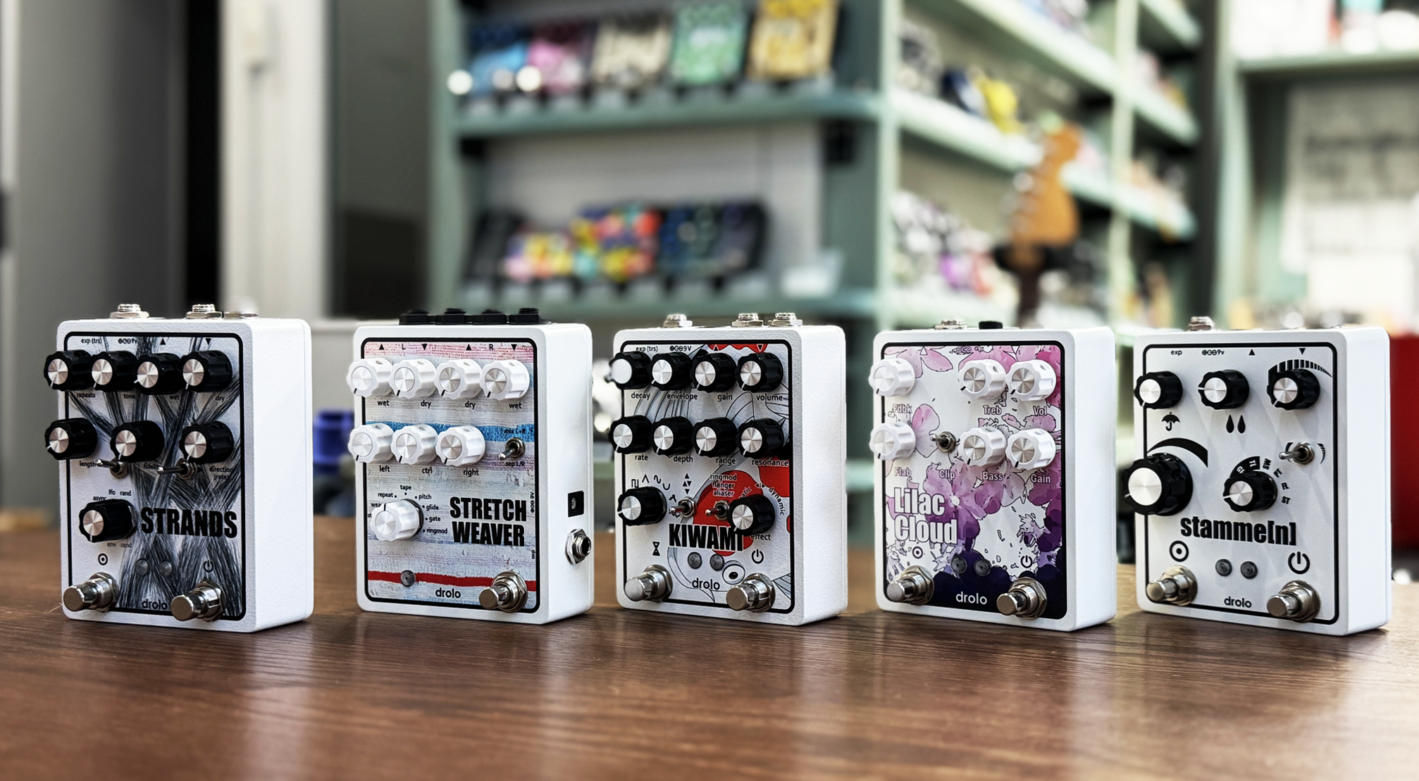 Chase Bliss MOOD MKIIに特別デザインのLight Brightエディション登場