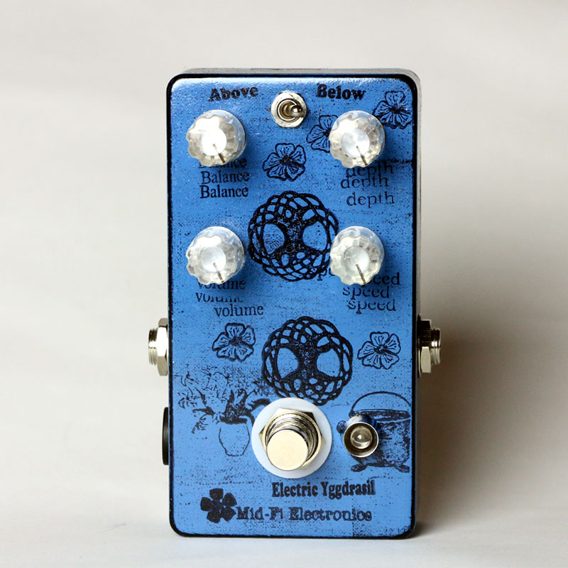 Electric Yggdrasil ギターエフェクター トレモロ mid-fi electronics