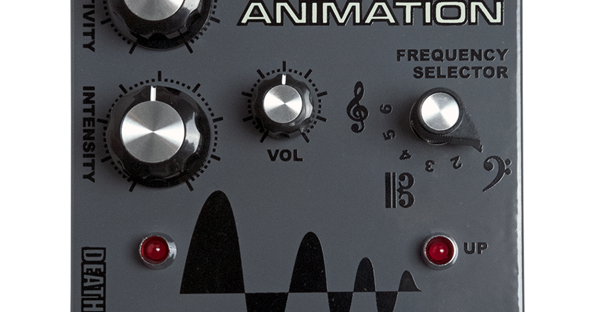 DEATH BY AUDIO DEEP ANIMATION ギターエフェクター Death By Audio