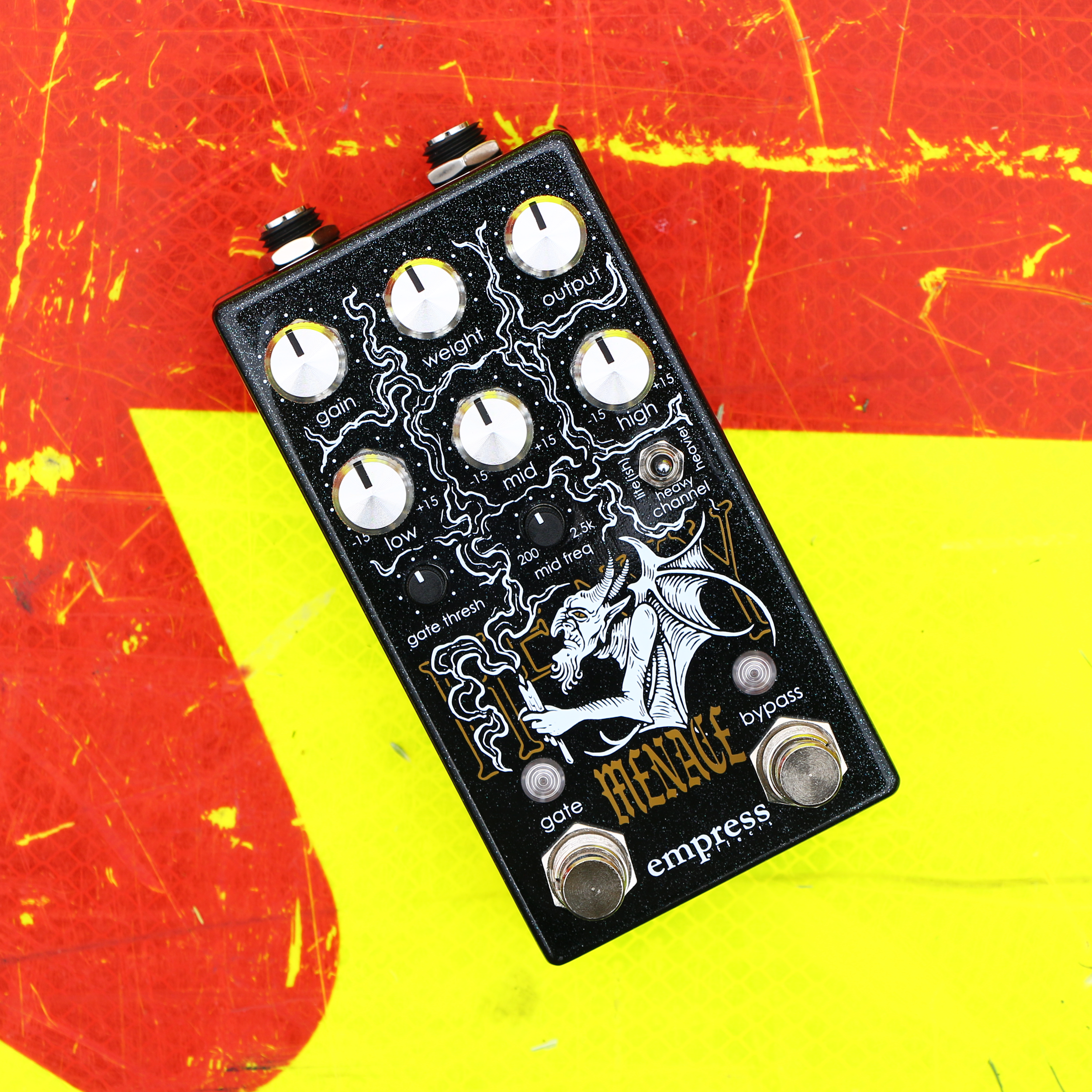 Empress Effects / Heavy Menace =Streamlined 
