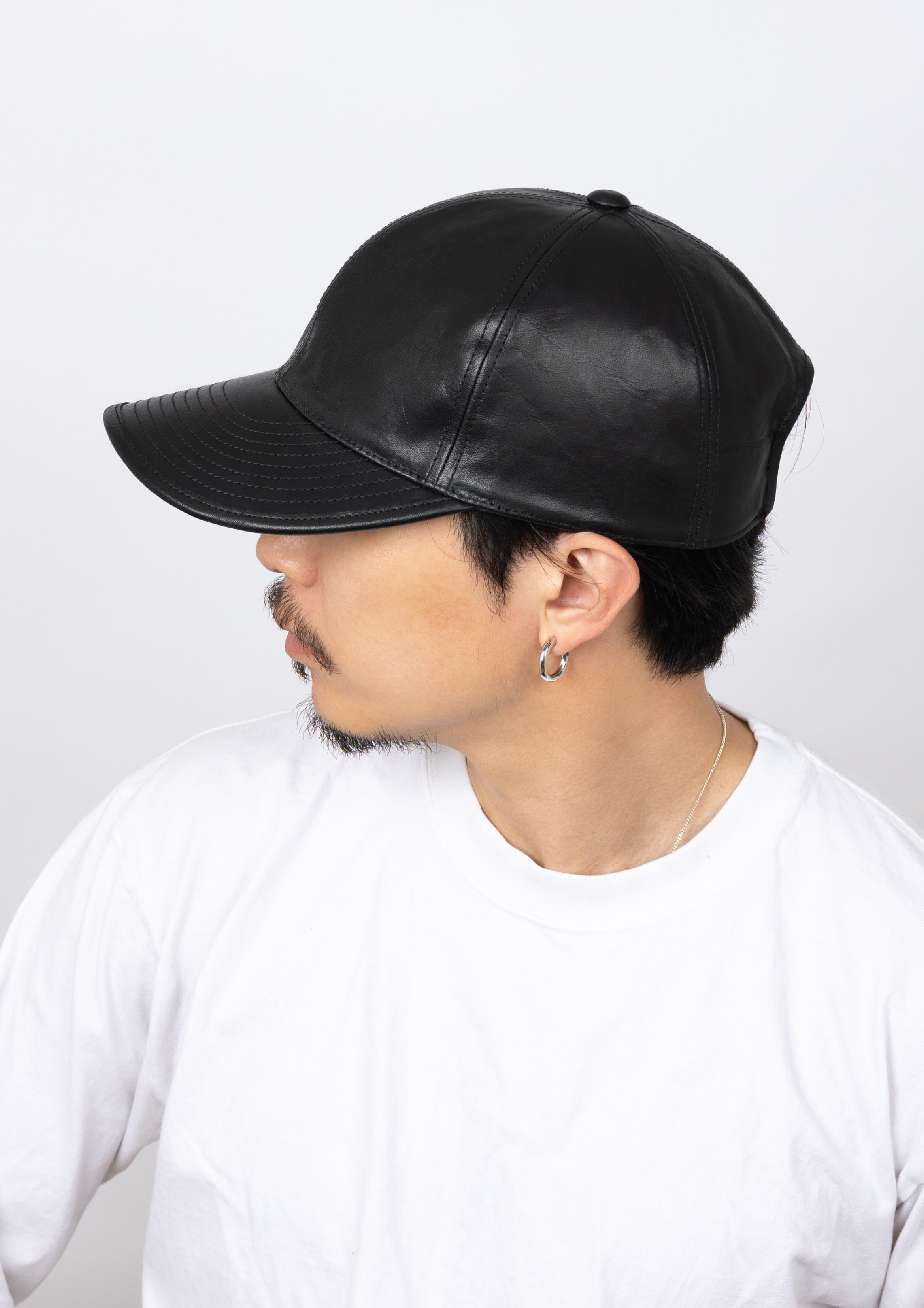 UNNAMED HEADWEAR 【LEATHER CAP】レザーキャップ 本革 栃木レザー 帽子